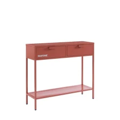 Pantone NINO Console 2 tiroirs en métal L100cm