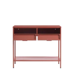 Pantone NINO Console 2 tiroirs en métal L100cm