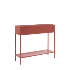 Pantone NINO Console 2 tiroirs en métal L100cm