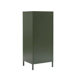 Pantone NINO Petit meuble de rangement 3 tiroirs en métal H105cm