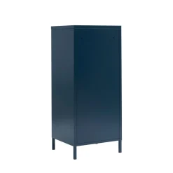 Pantone NINO Petit meuble de rangement 3 tiroirs en métal H105cm