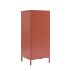 Pantone NINO Petit meuble de rangement 3 tiroirs en métal H105cm