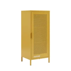 Pantone NINO Petit meuble de rangement en métal H105cm