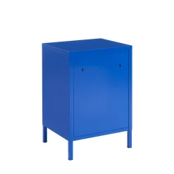 Pantone NINO Table de chevet 1 porte en métal
