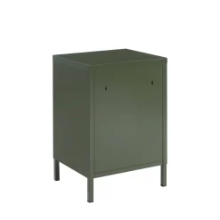 Pantone NINO Table de chevet 1 porte en métal