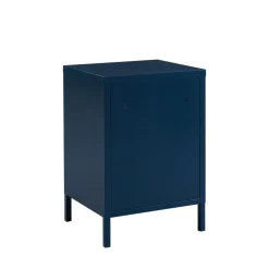 Pantone NINO Table de chevet 1 porte en métal