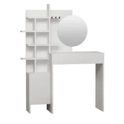 Drawer NIYA Coiffeuse 1 tiroir avec miroir L71,50cm