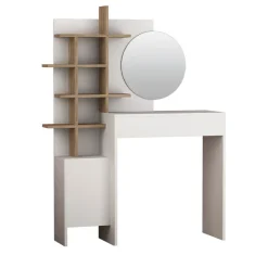 Drawer NIYA Coiffeuse 1 tiroir avec miroir L71,50cm