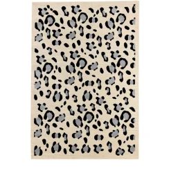 Enfant Drawer NOMAD Tapis contemporain à motifs léopard