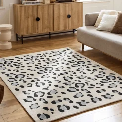 Enfant Drawer NOMAD Tapis contemporain à motifs léopard