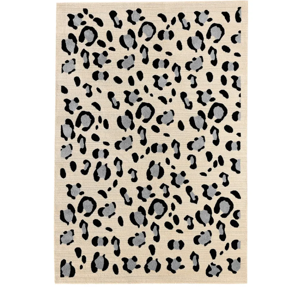 Enfant Drawer NOMAD Tapis contemporain à motifs léopard