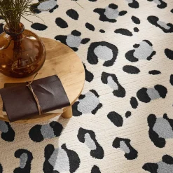 Enfant Drawer NOMAD Tapis contemporain à motifs léopard