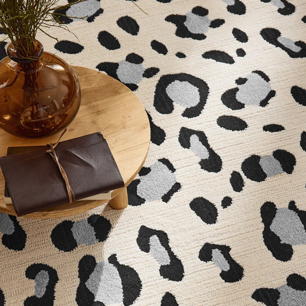 Enfant Drawer NOMAD Tapis contemporain à motifs léopard