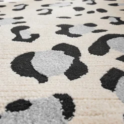 Enfant Drawer NOMAD Tapis contemporain à motifs léopard