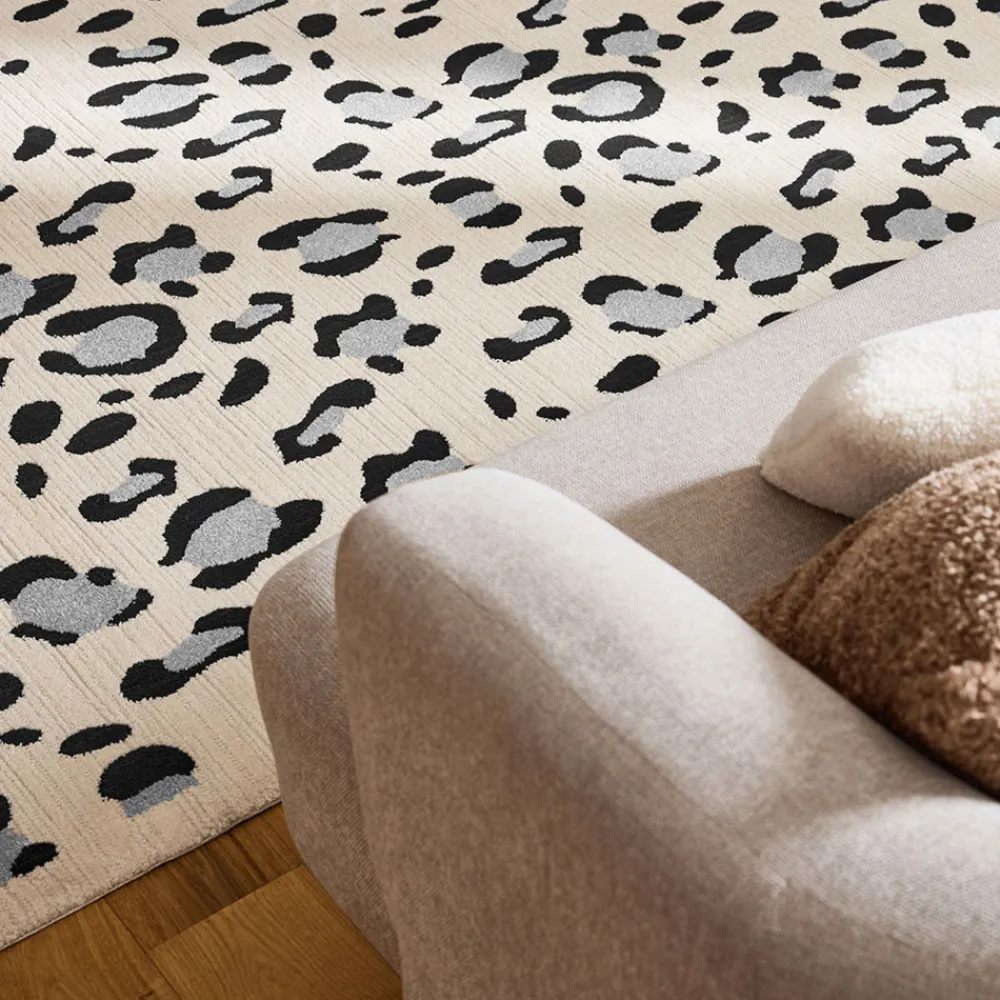 Enfant Drawer NOMAD Tapis contemporain à motifs léopard