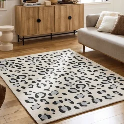 Enfant Drawer NOMAD Tapis contemporain à motifs léopard