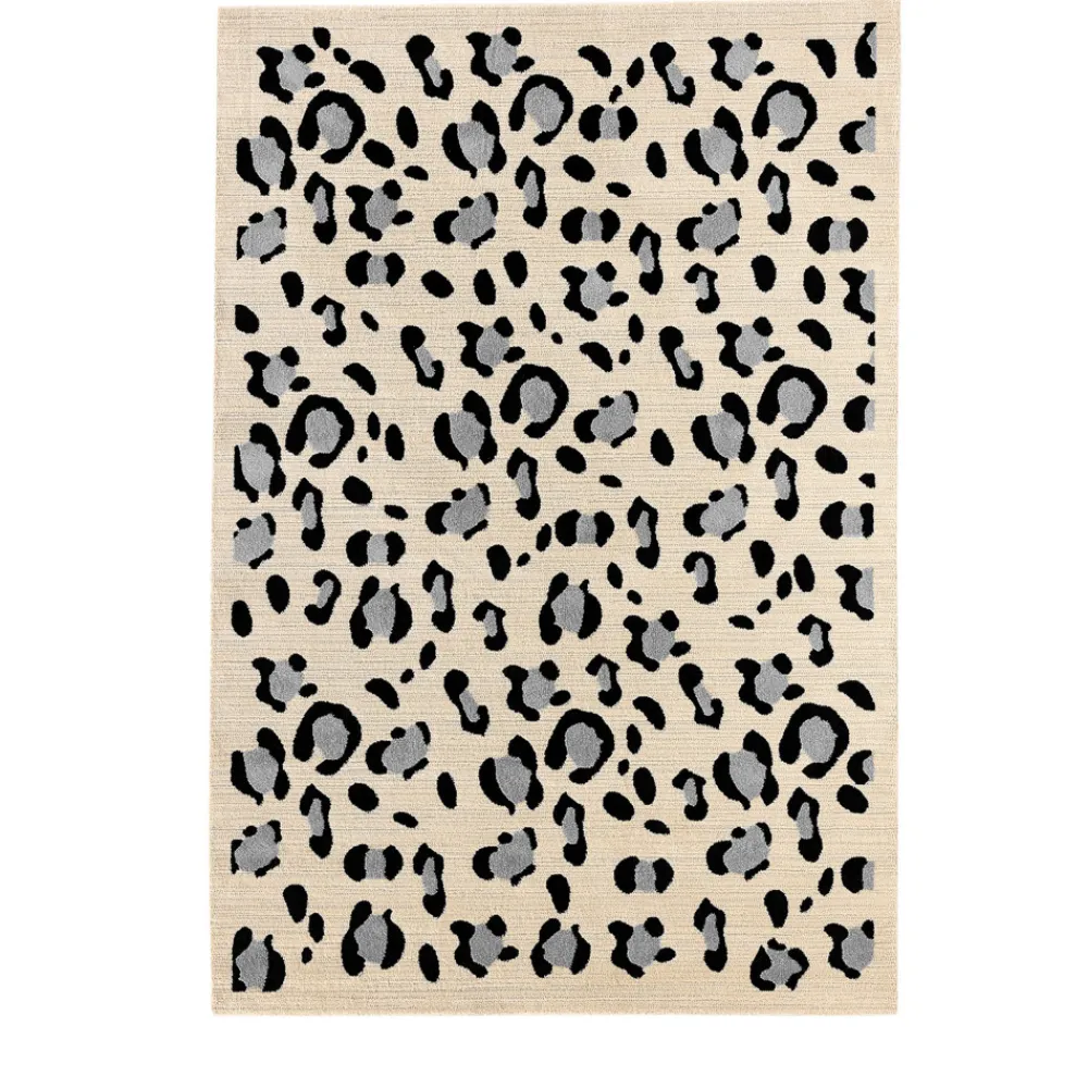 Enfant Drawer NOMAD Tapis contemporain à motifs léopard