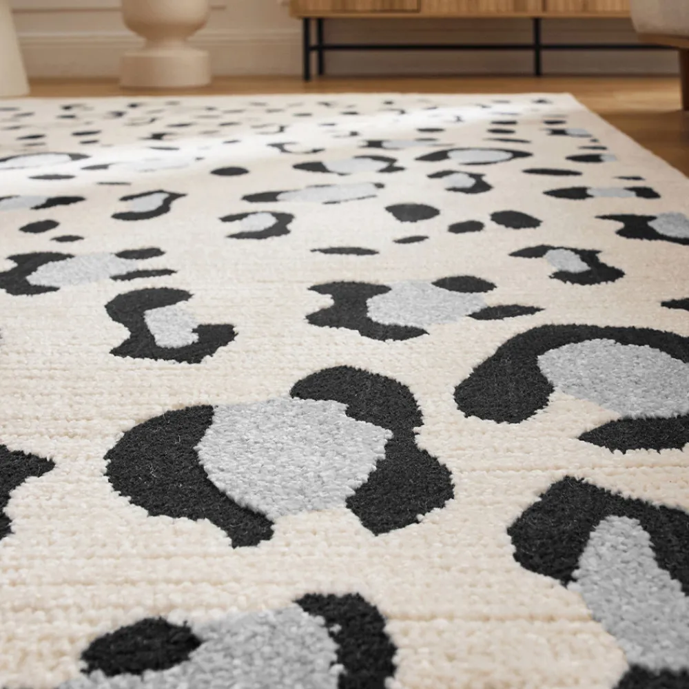 Enfant Drawer NOMAD Tapis contemporain à motifs léopard