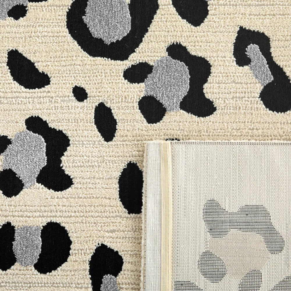 Enfant Drawer NOMAD Tapis contemporain à motifs léopard