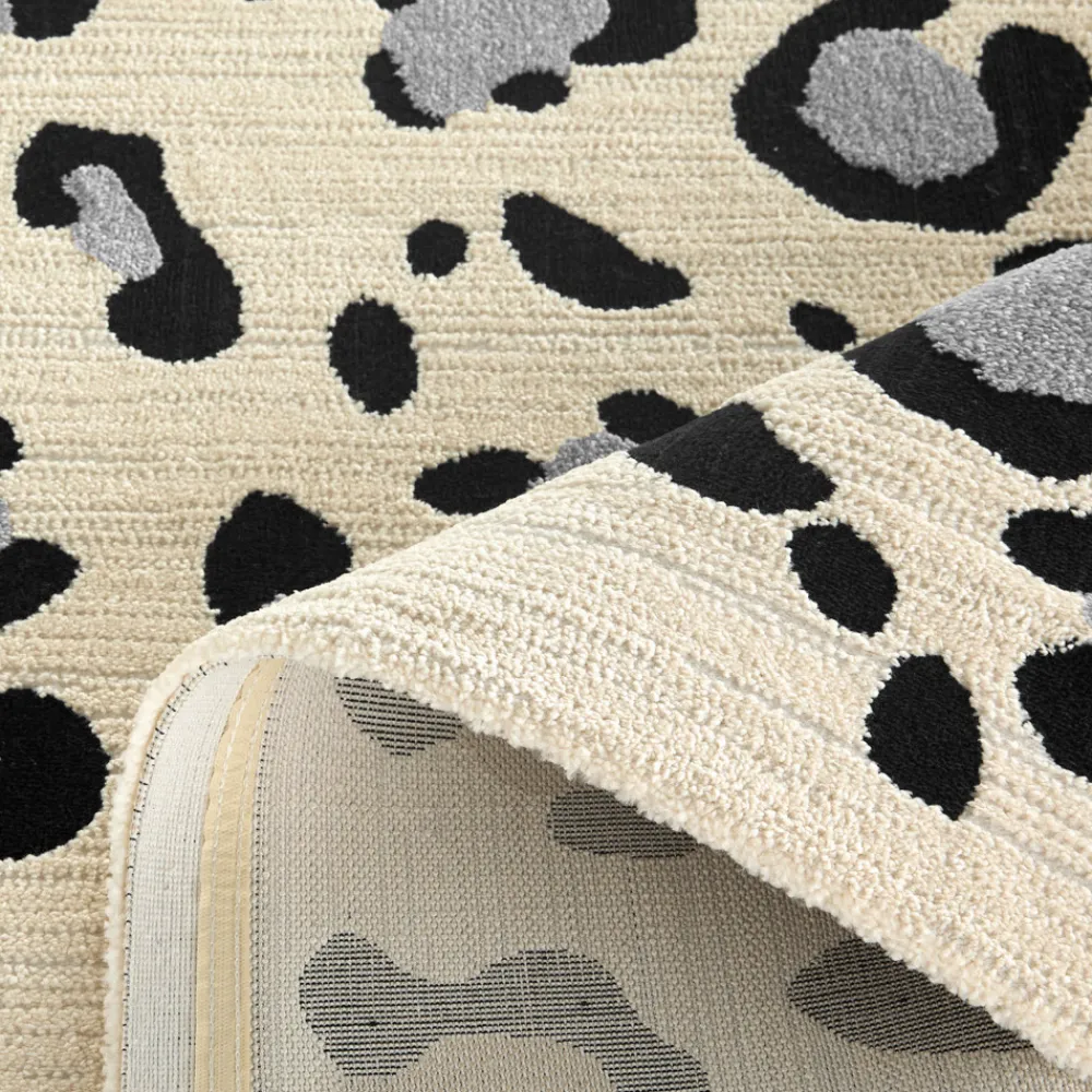Enfant Drawer NOMAD Tapis contemporain à motifs léopard