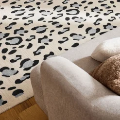 Enfant Drawer NOMAD Tapis contemporain à motifs léopard