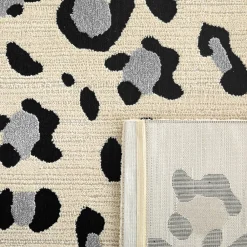 Enfant Drawer NOMAD Tapis contemporain à motifs léopard