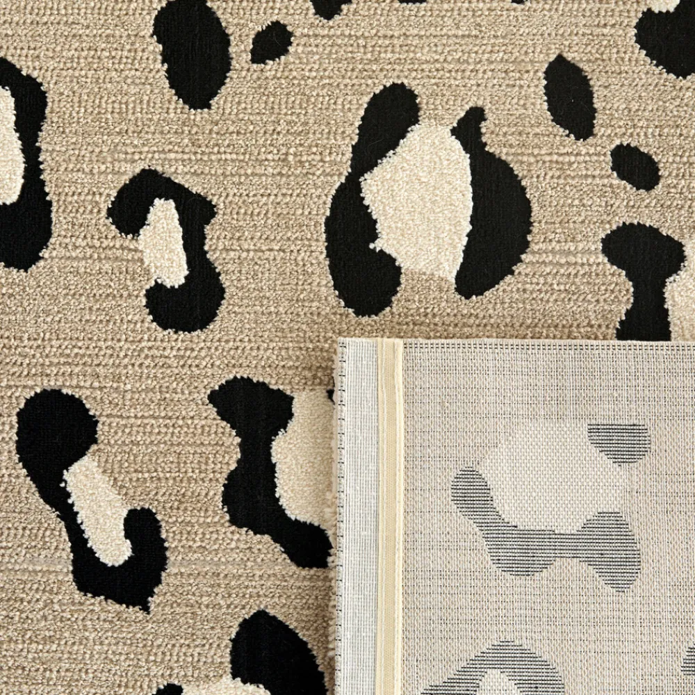 Enfant Drawer NOMAD Tapis contemporain à motifs léopard