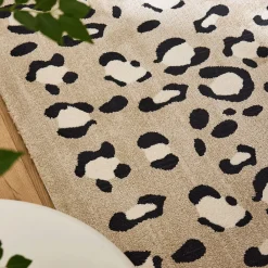 Enfant Drawer NOMAD Tapis contemporain à motifs léopard