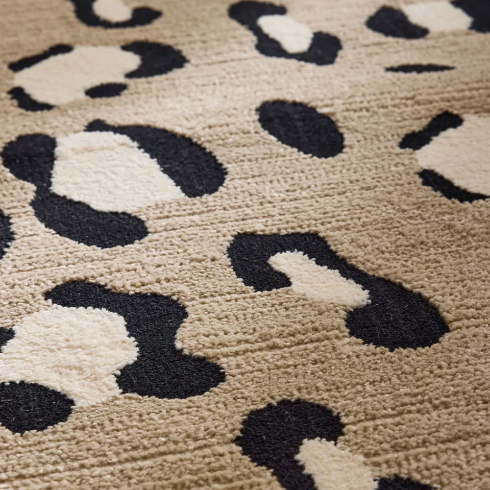 Enfant Drawer NOMAD Tapis contemporain à motifs léopard