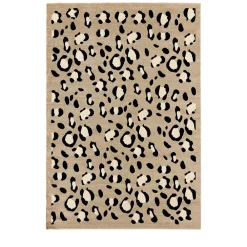 Enfant Drawer NOMAD Tapis contemporain à motifs léopard