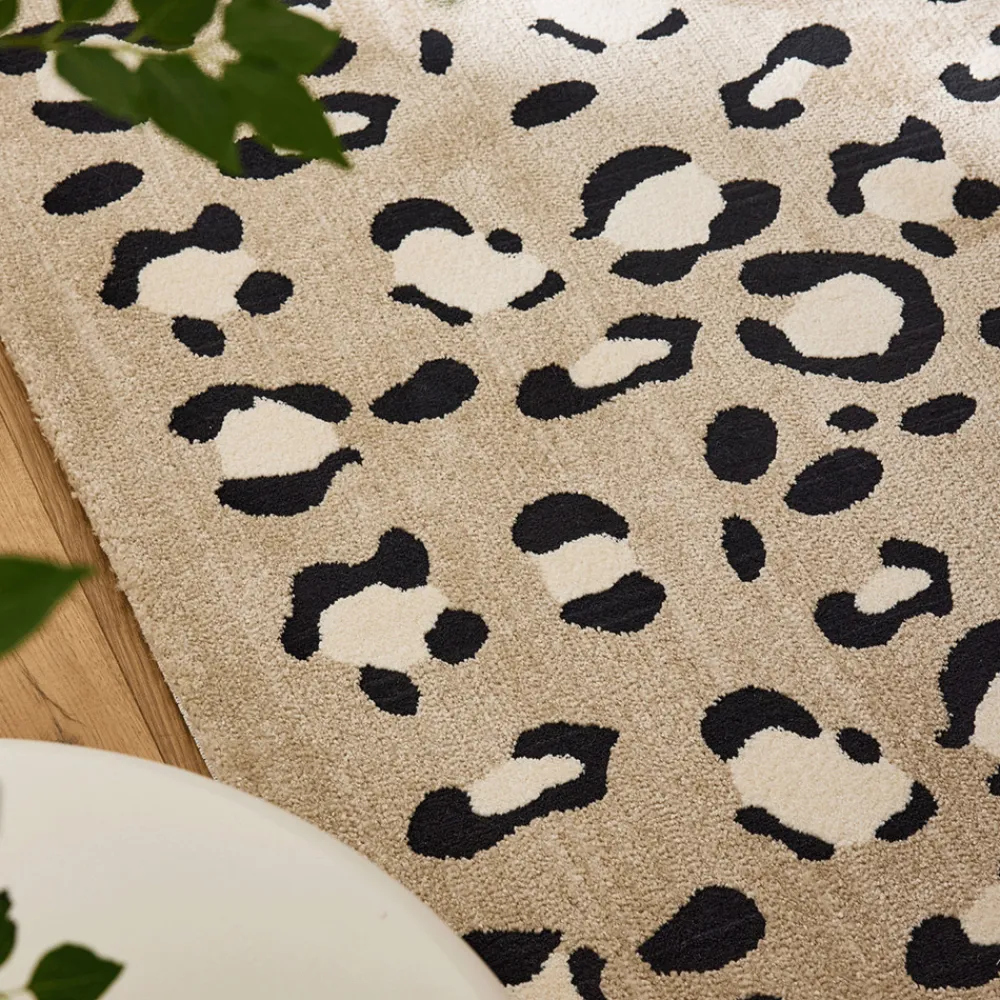 Enfant Drawer NOMAD Tapis contemporain à motifs léopard