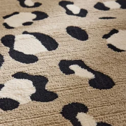 Enfant Drawer NOMAD Tapis contemporain à motifs léopard