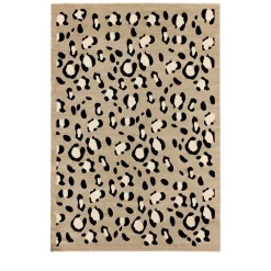 Enfant Drawer NOMAD Tapis contemporain à motifs léopard