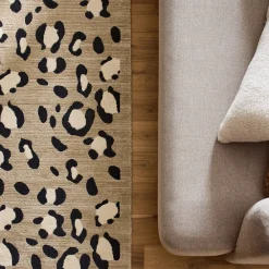 Enfant Drawer NOMAD Tapis contemporain à motifs léopard