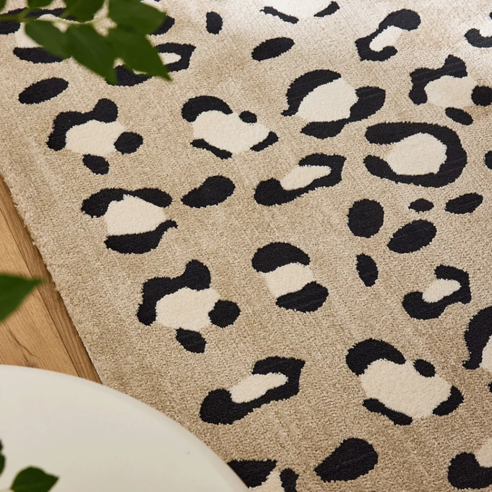 Enfant Drawer NOMAD Tapis contemporain à motifs léopard
