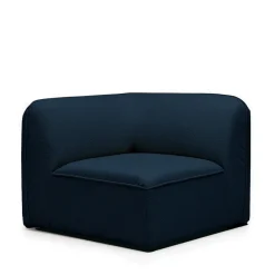 Drawer NOOR Angle réversible pour canapé modulable en tissu bouclette