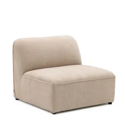 Drawer NOOR Chauffeuse pour canapé modulable en tissu