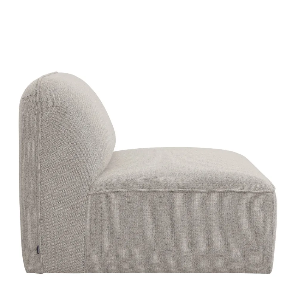 Drawer NOOR Chauffeuse pour canapé modulable en tissu
