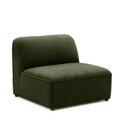 Drawer NOOR Chauffeuse pour canapé modulable en tissu