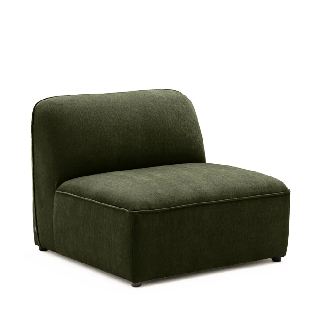 Drawer NOOR Chauffeuse pour canapé modulable en tissu