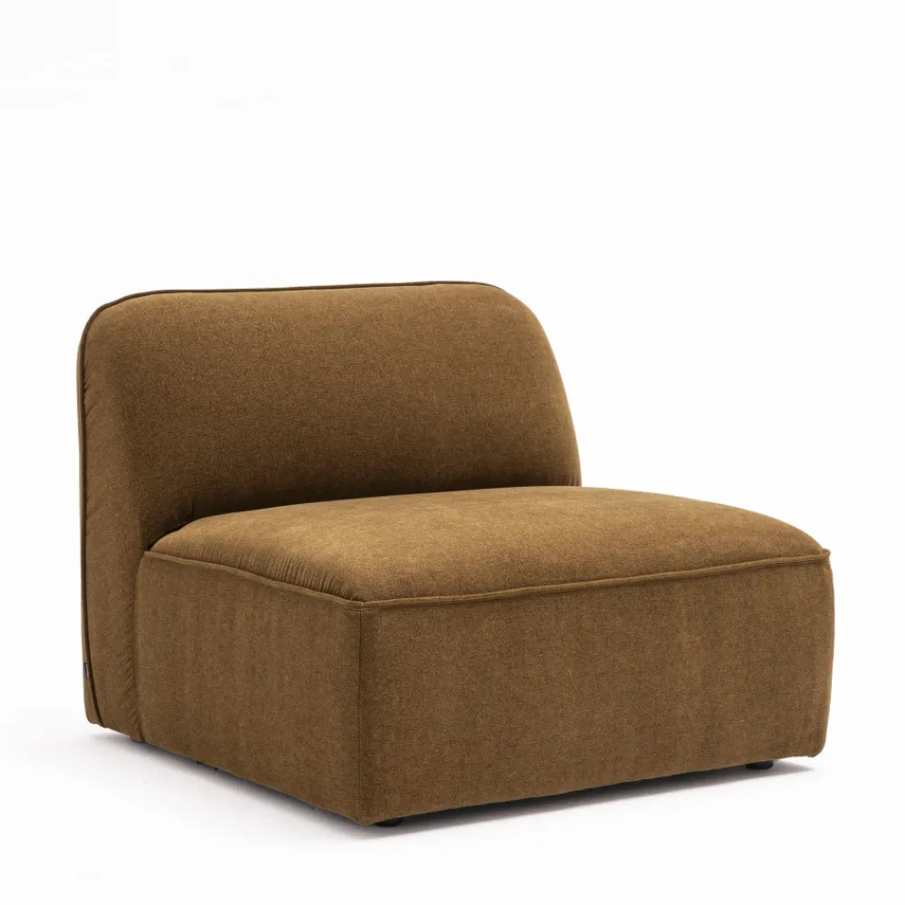 Drawer NOOR Chauffeuse pour canapé modulable en tissu