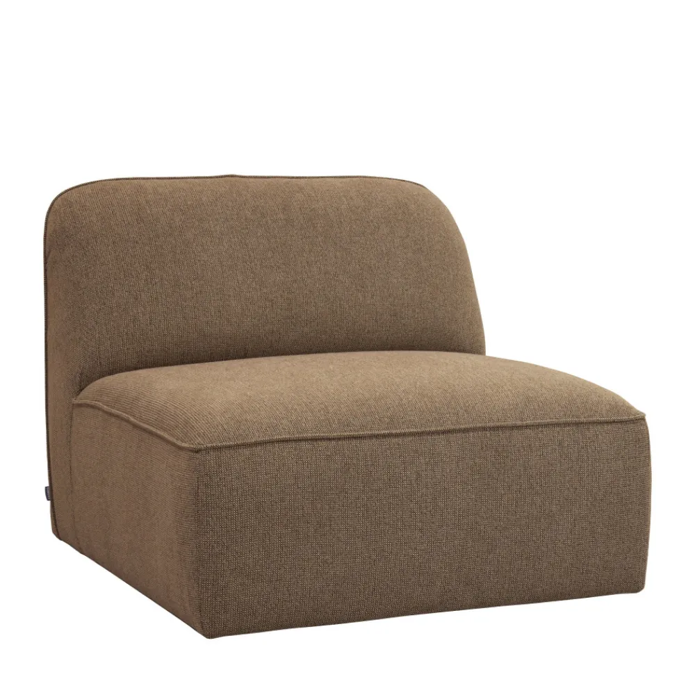 Drawer NOOR Chauffeuse pour canapé modulable en tissu