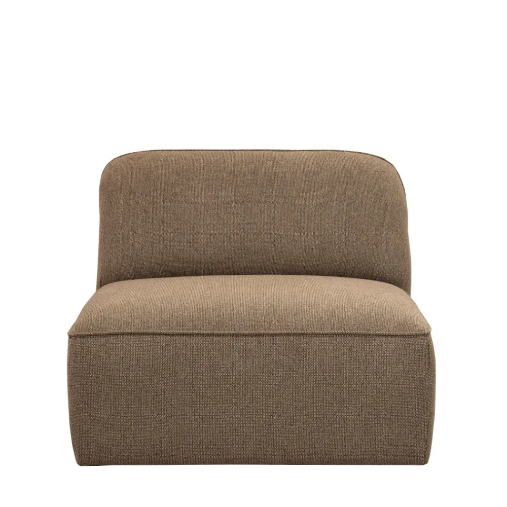 Drawer NOOR Chauffeuse pour canapé modulable en tissu