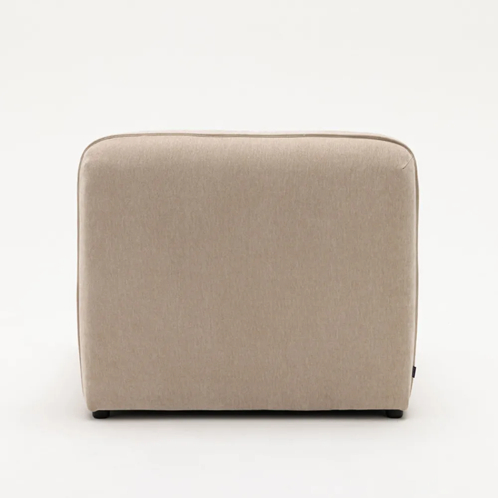 Drawer NOOR Chauffeuse pour canapé modulable en tissu