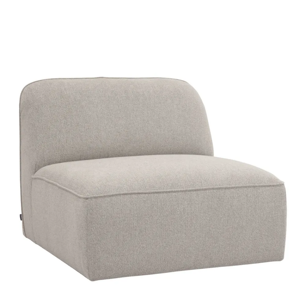 Drawer NOOR Chauffeuse pour canapé modulable en tissu