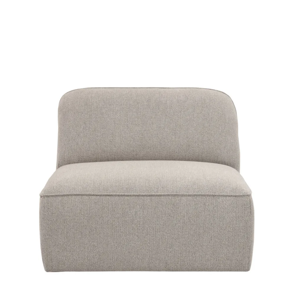 Drawer NOOR Chauffeuse pour canapé modulable en tissu