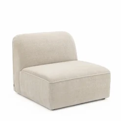 Drawer NOOR Chauffeuse pour canapé modulable en velours côtelé
