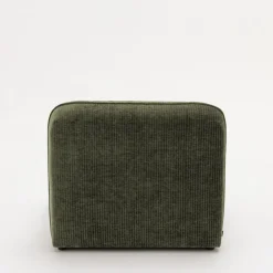 Drawer NOOR Chauffeuse pour canapé modulable en velours côtelé