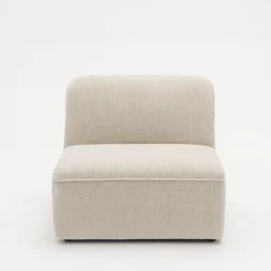 Drawer NOOR Chauffeuse pour canapé modulable en velours côtelé
