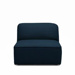 Drawer NOOR Chauffeuse pour canapé modulable en tissu bouclette